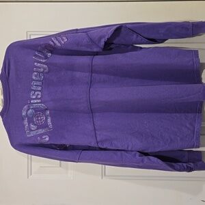 Walt Disney World 2019 Purple Potion Spirit Jersey Sz Medium